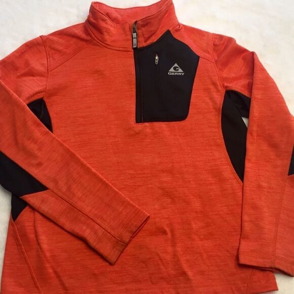 GERRY 1/4 ZIP PULLOVER - Picture 1 of 8